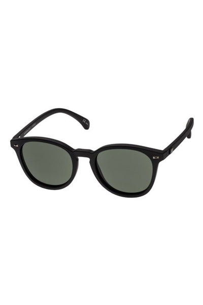 Le Specs - Bandwagon Sunglasses - Black Rubber