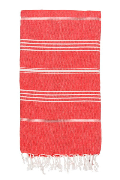 Hammamas - Flame Beach Towel