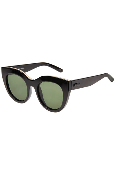 Le Specs - Air Heart Sunglasses - Black/Gold