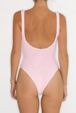 Hunza G - Classic Swimsuit - Baby Pink