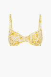 Peony - Daffodil balconette bikini