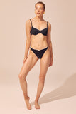 Solid & Striped - Daphne Bikini Set - Black