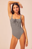 Solid & Striped - Ellery One Piece - Black Gingham