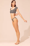 Solid & Striped - Elouise Bikini Set - Black Gingham