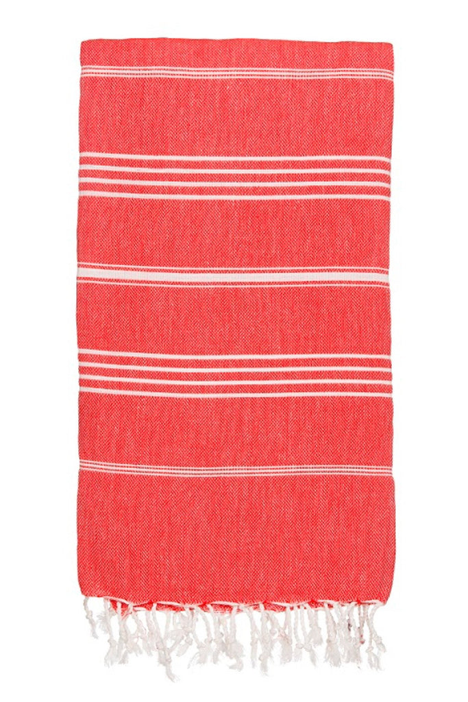 Hammamas - Flame Beach Towel