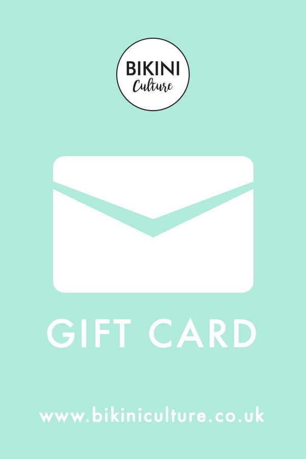 Bikini Culture - Gift Card - Digital