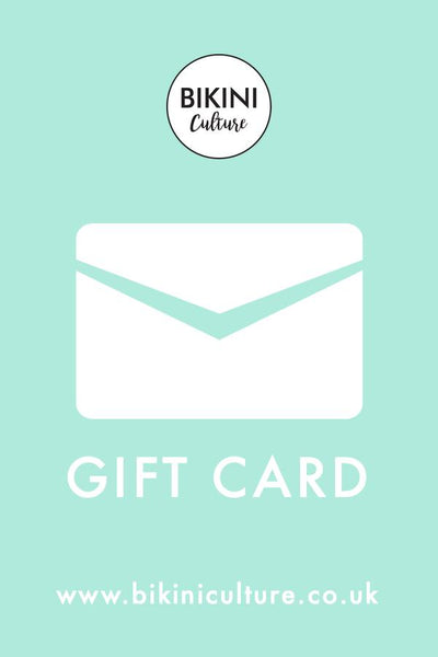 Bikini Culture - Gift Card - Digital