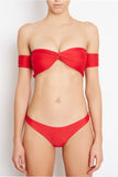 Amore & Sorvete - Gimlet Bikini Set - Sporting Red