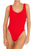 Hunza G - Greta Swimsuit - Red