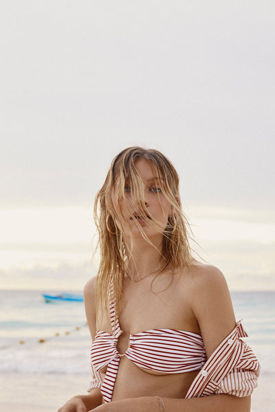 For Love & Lemons - Havana bikini set stripe