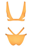 Bond-Eye - Heatwave & Bandits Bikini Set - Saffron