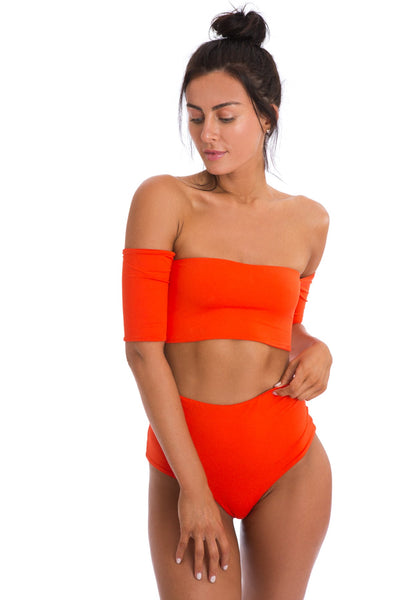 Poema - Ibiza Bikini Set - Naranja