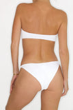 Hunza G - Jean Bikini Set - White