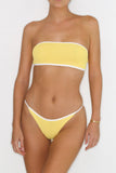 Hunza G - Joan Bikini Set - Yellow
