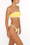Hunza G - Joan Bikini Set - Yellow