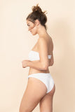 Hunza G - Leya Bikini - White