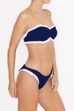 Hunza G - Lucille Bikini Set - Navy
