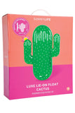 Sunny Life - Luxe Lie-On Cactus Float