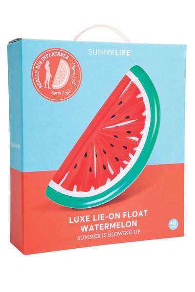 Sunny Life - Luxe Lie-On Watermelon Float