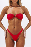 ALT Swim - Maye & Gia Bikini Set - Fire Red