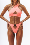 ALT Swim - Moss & Crawford Bikini Set - Neon Coral