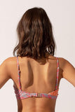 Suboo - Sienna String Bikini Set - Orange/Pink