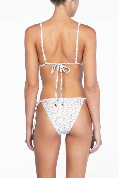 Peony - String Triangle Bikini Set - La Boheme