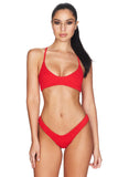 Nookie - SugarBaby Bikini Set - Red