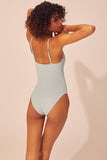 Solid & Striped - Taylor One Piece - Sky