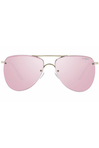 Le Specs - The Prince Sunglasses - Gold/Blush